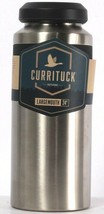 1 Count Camco 24 Oz Currituck Stainless Steel Silver Double Wall Vacuum Bottle - £27.10 GBP
