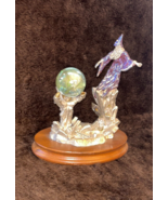 Peter C Sedlow Pewter, The Wizard&#39;s Spell - $309.99