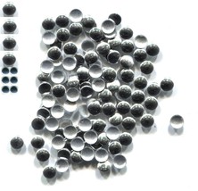 ROUND Smooth Nailheads 2mm Hot Fix SILVER 144 PC  1 gross - £4.53 GBP
