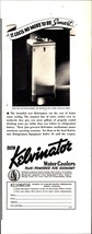 1937 Kelvinator Water Coolers Refrigeration Home Office Vintage Print Ad e2 - £19.16 GBP