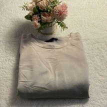 Sanctuary Cropped Sweatshirt, XS, Two Tone, Modal Blend - $19.99