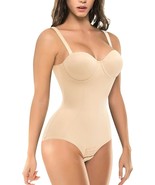 BRABIC Bodysuit Shapewear for Women Tummy Control Dress Backless Bodysui... - £13.97 GBP