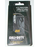 CALL OF DUTY ENDOWMENT - LIMITED EDITION DOG TAG (New In Box) - $20.55 CAD