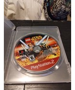 LEGO Star Wars: The Video Game (Sony PlayStation 2, 2005) Game Only - $10.74 CAD