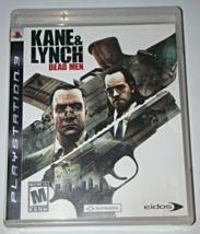 Playstation 3 - Kane &amp; Lynch Dead Men (Complete With Manual) - £15.62 GBP