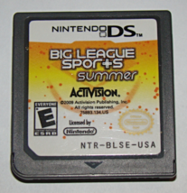 Nintendo Ds   Activision   Big League Sports Summer (Game Only) - £4.88 GBP