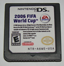 Nintendo Ds   Ea Sports   2006 Fifa World Cup (Game Only) - £9.44 GBP