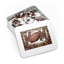Jigsaw Puzzle in Tin, Football Mom, Personalised/Non-Personalised (30, 110, 252, - £28.22 GBP+