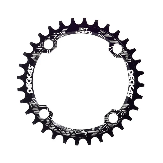 DECKAS 104BCD Chainring 34T 32T Narrow Coroa 104bcd 38T 36T Single 104 BCD Chain - £40.29 GBP