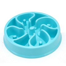 2019 Portable Pet Dog Feeding Food Bowls Puppy Slow Down Eating Feeder D... - £12.60 GBP