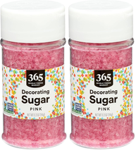 365 by Whole Foods Market, Pink Decorating Sugar, 3.3 Ounce (Pack of 2) - $8.41