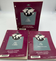 Ford 1997 New Model Training Set Of 3 F250 Pickup Manual Books Service 2... - $18.95