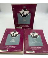 Ford 1997 New Model Training Set Of 3 F250 Pickup Manual Books Service 2... - £14.35 GBP