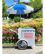 GELATO ELECTRIC CART ELECTRIC GELATO CART ICE CREAM VENDORS MOBILE ELECT... - $110,980.22 MXN