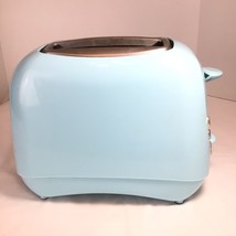 cooks  2-Slice Toaster With Bagel Defrost &amp; Keep Warm Functions Baby Blue Tested - £17.03 GBP