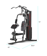Dual-Functioning Full Body 150Lb Stack Home Gym Workout Machine MWM-990 - $19,734.51 MXN