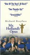 Mr. Holland&#39;s Opus VHS Richard Dreyfuss Olympia Dukakis William H. Macy - £1.59 GBP