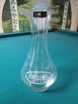 RIEDEL AUSTRIA CRYSTAL GLASS MERLOT DECANTER 9 1/2&quot; NIB original - $74.25