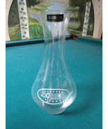 RIEDEL AUSTRIA CRYSTAL GLASS MERLOT DECANTER 9 1/2&quot; NIB original - $86.88 CAD