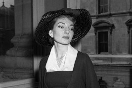 Maria Callas Lovely Portrait 18x24 Poster - $23.99