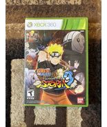 Naruto Shippuden Ultimate Ninja Storm 3 (Xbox 360) with Manual. Untested - $4.46