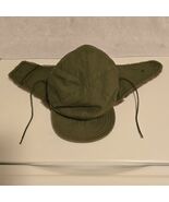 VTG Korean War US Military Army M-1951 OD Pile Field Cap Hat Ear Flap Ha... - $813.14 MXN