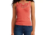 FREE PEOPLE We The Free Womens Tank Top Thalia Stylish Red Size XS OB111... - $34.91