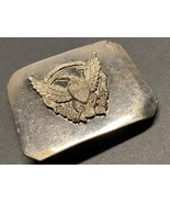 CIVIL WAR, CIRCA 1860, WAIST BELT PLATE, MILITIA OFFICER, VINTAGE - $135.00