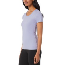 32 DEGREES Womens Short Sleeve T-Shirts, 2-Pack Size X-Large Color Teal/Lavender - £27.06 GBP