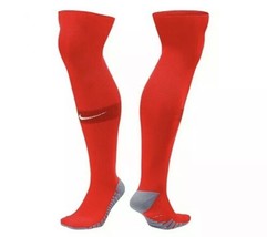 Nike MatchFit Knee High Soccer Socks- Style SX6836-657 Size S (3Y-5Y) Wm... - £6.31 GBP