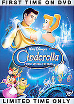 Cinderela DVD (2005) Disney Movie Platinum Cinderella Edition - NEW - £11.20 GBP