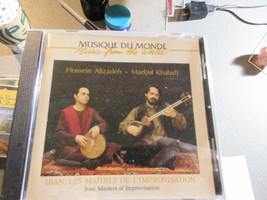 Music from the World Iran Masters of Improvisation cd  - £23.96 GBP