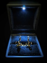 Anchor Cufflinks with LED Display Case