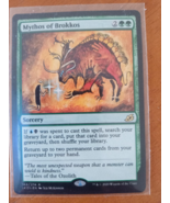 Mythos Of Brokkos Magic The Gathering Ikoria Lair Of Behemoths 168 Green... - $2.22