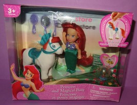 Disney Store Princess and Magical Pony Ariel The Little Mermaid Doll NIB... - £11.85 GBP