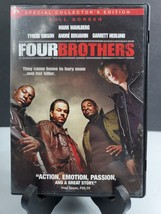 Four Brothers (Dvd, 2005, Full Screen) Collectors Edition - £1.59 GBP