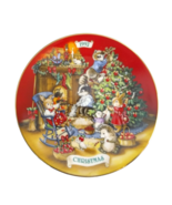 Avon &quot;Sharing Christmas with Friends&quot; Collectors Plate Peggy Toole 1992 ... - $12.05