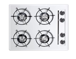 Summit WNL033 Gas Cooktops, White - £308.07 GBP