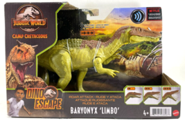 Jurassic World  - GWD12 - Roar Attack Baryonyx Limbo Camp Cretaceous Dinosaur - £22.34 GBP