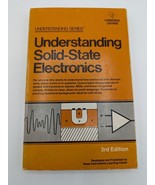 1978 Understanding Solid-State Electronics Texas Instruments TI Learning... - £13.87 GBP