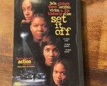Set It Off (DVD, 1999) Jada Pinkett, Queen Latifah, Vivica A. Fox - $2.96