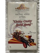 Ian Fleming&#39;s Chitty Chitty Bang Bang on VHS starring Dick Van Dyke Benn... - £7.35 GBP