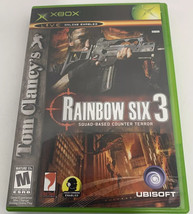 Tom Clancy&#39;s Rainbow Six 3 - Original Xbox Game - Complete - £3.58 GBP