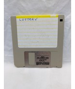 MS-Dos Lottery Floppy Disk 3.5&quot; - $20.36 CAD