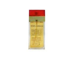 &quot;VINTAGE&quot; DOLCE &amp; GABBANA PERFUME WOMEN Red 3.4 oz / 100 ml EDT Spray Un... - $129.95