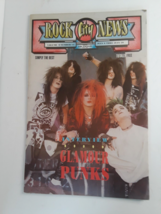 Vintage Rock City News Los Angeles , California 1990&#39;s July Volume 9 Number 14 - £37.36 GBP