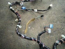 00-05 TOYOTA CELICA GT GT-S INSTRUMENTAL PANEL DASH DASHBOARD WIRE HARNESS OEM image 6
