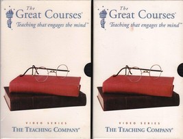The Old Testament Parts 1 &amp; 2 : The Great Courses #651 &amp; 652 Six (6) VHS... - £23.65 GBP