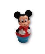 Vintage Disney Mickey Mouse Club Play Set Figure Toy Walt Disney Disney ... - £7.03 GBP