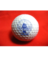 Vintage Golf Ball Inauguration of President &amp; Vice President 2001 Titlei... - $14.84